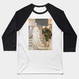 See You Soon by Valentine Cameron Prinsep Baseball T-Shirt